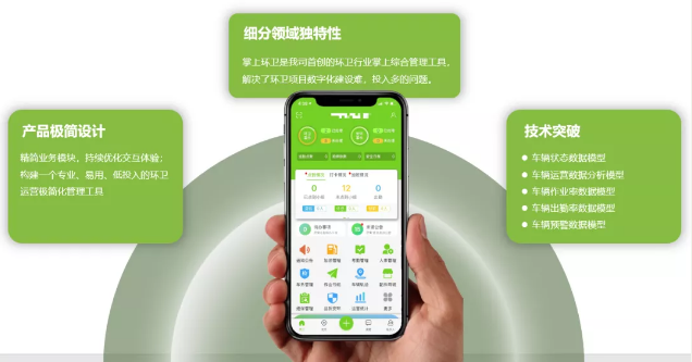 拉斯维加斯9888情形“掌上环卫APP”入选国家工信部“移动物联网应用优异案例”